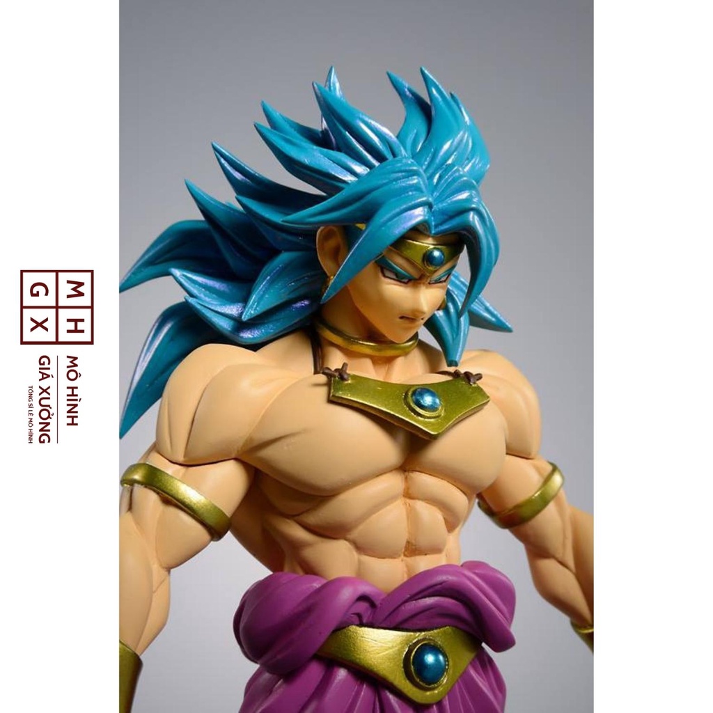 Mô hình Dragon Ball Broly kiêu hãnh hàng cực nét siêu đẹp cao 19cm , figure mô hình 7 viên ngọc rồng , mô hình giá xưởng