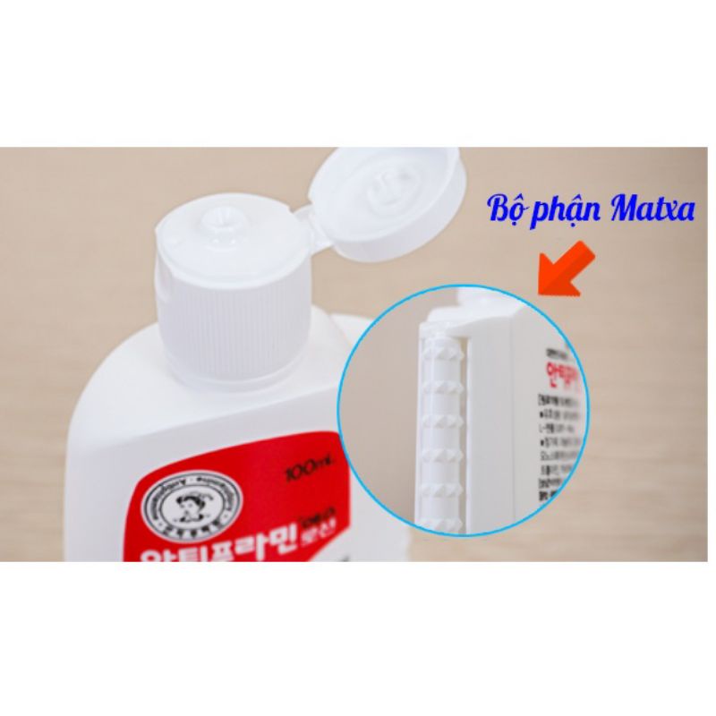 Dầu Hàn Quốc 100ml mẫu mới