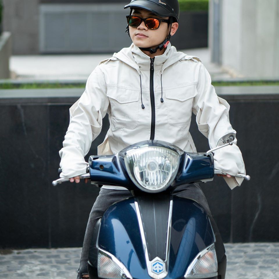 ÁO CHỐNG NẮNG KAKI SIÊU CẤP - CÓ THOÁNG KHÍ SAU LƯNG, CỰC MÁT