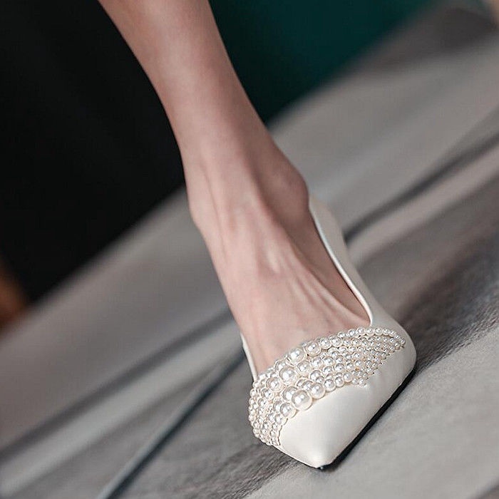 Guốc sandal sỏ ngón gót nhọnphù hợp giới trẻ Thời Trang Hàn Quốc Hàng sẵn gửi ngay osFT