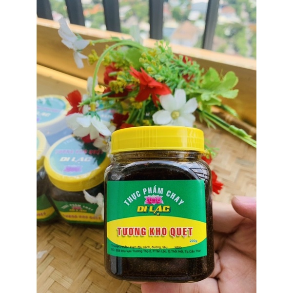 1 HỘP TƯƠNG KHO QUẸT CHAY 200ml/ Ngon nhức nách | BigBuy360 - bigbuy360.vn