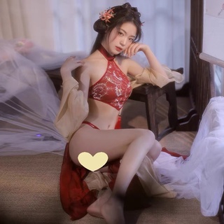 Hán phục cổ trang quyến rũ ( sẵn )