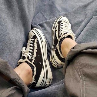 💖HỘP+BILL+FREESHIP💖 CV RÁCH ĐẾ GỖ