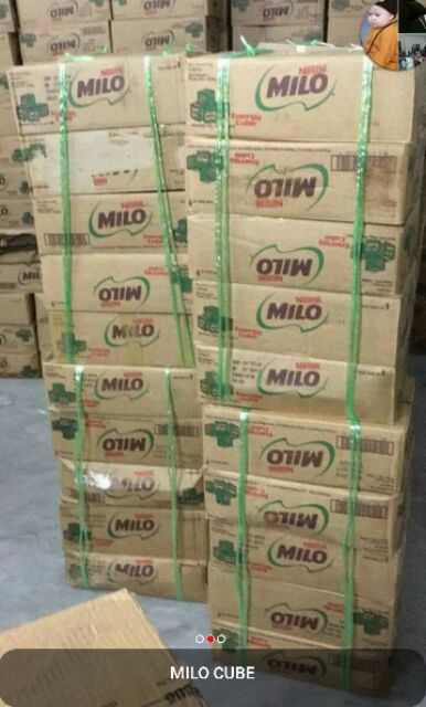 Milo cube Thái Lan.100v/goi 230.000đ mua lẻ 40vien 100.000đ nha mọi người