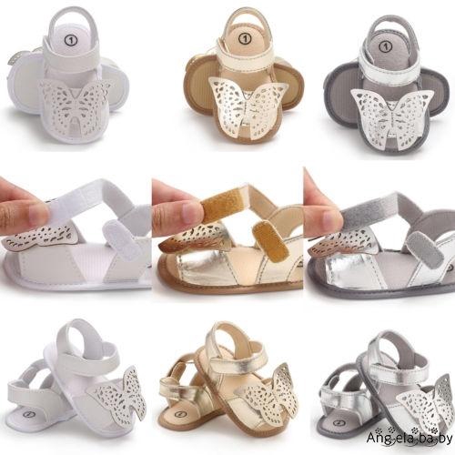 Giày sandal đế mềm chống trượt cho bé gái