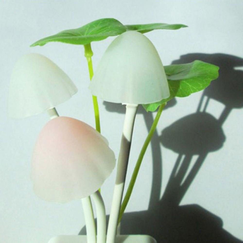 Đèn Led Hình Nấm Trang Trí Phòng