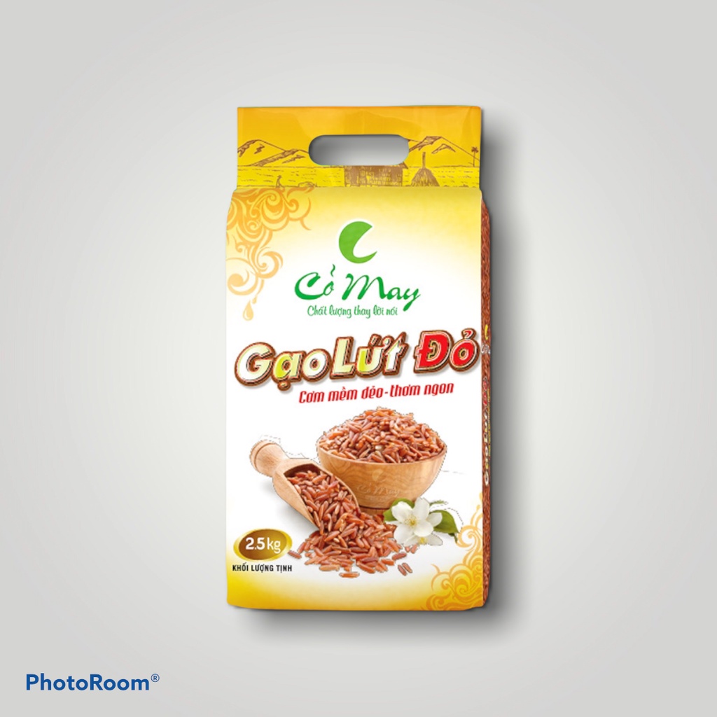 Gạo Lứt Đỏ - 2,5 kg