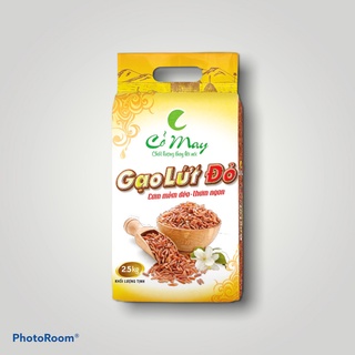 Gạo Lứt Đỏ - 2,5 kg
