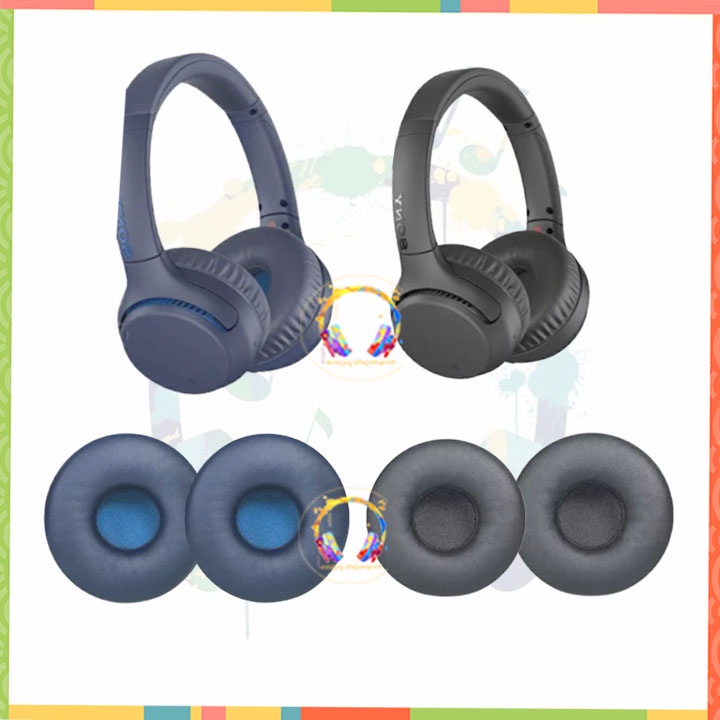 Đệm thay thế cho tai nghe Sony WH_XB700_1 cặp đệm tai nghe sony xb700