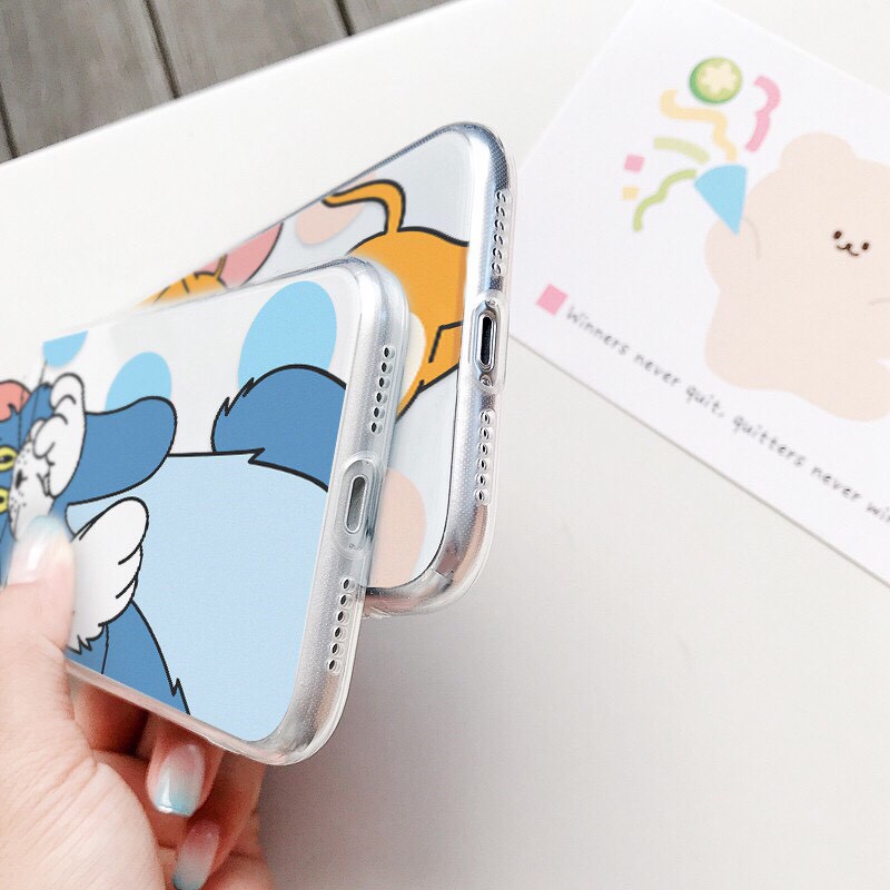 Ốp lưng iphone Chuột Và Mèo 6 6S 6Plus 6S Plus 7 8 7Plus 8Plus X XSMax 11 ProMax XR - Xưởng Ốp Việt Nam M546 | BigBuy360 - bigbuy360.vn