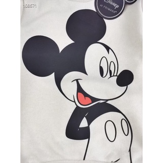 Bộ nỉ Mickey be Primark sz 0-9m