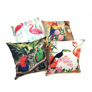 Gối tựa lưng 45x45 ( cả vỏ và ruột nhiều mẫu )