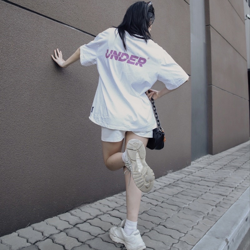 Áo thun UNDER Signature Logo Tee  - UTS007