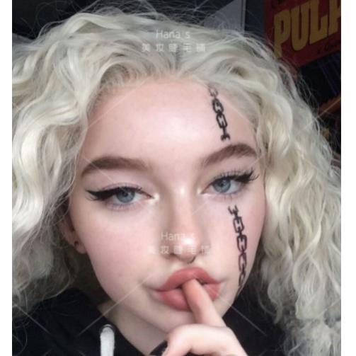 Lông mi giả tây đuôi cá siêu cấp