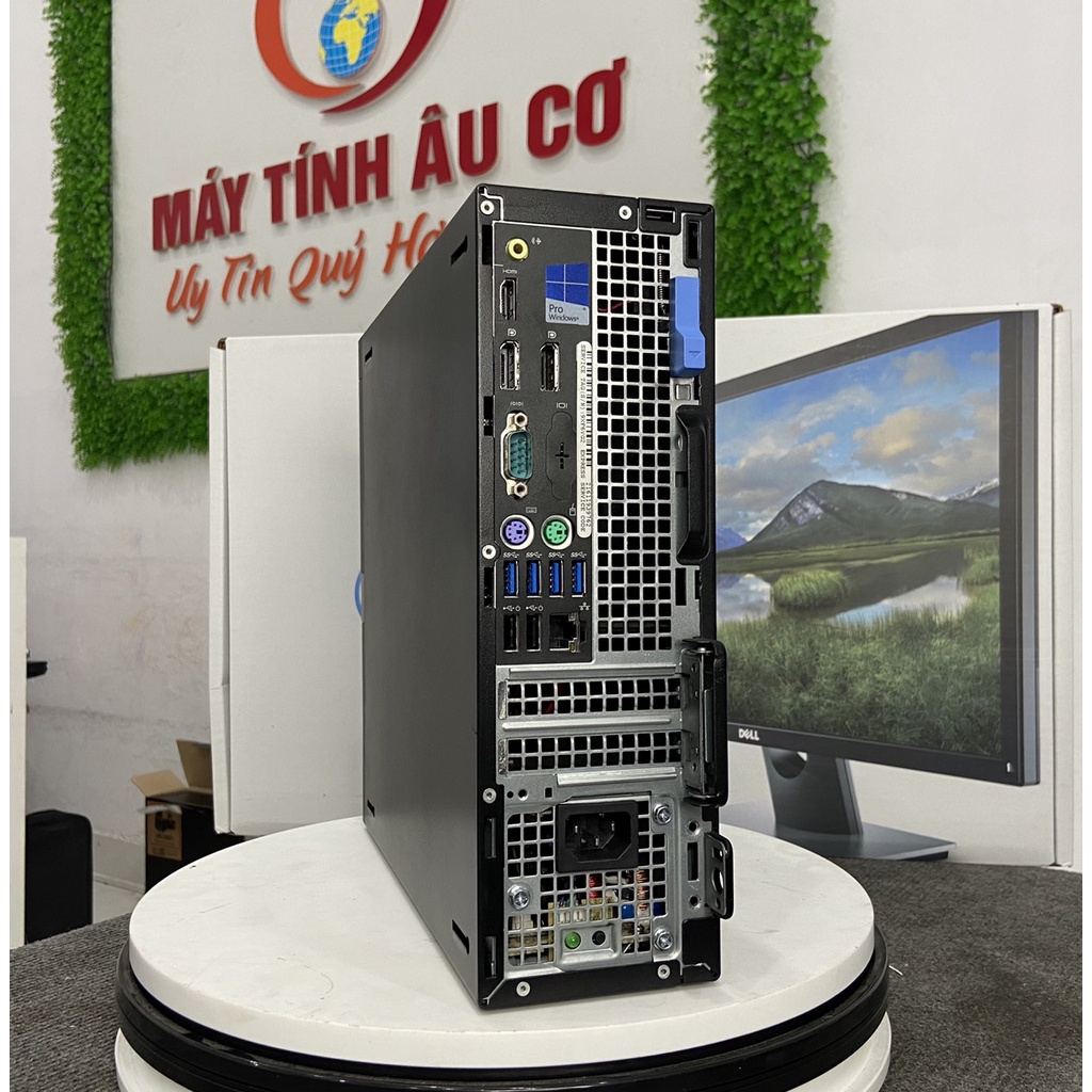 Máy tính để bàn Dell Optiplex 7040 SFF Core i7 6700 / DDR4 8G / SSD 240G ,Tặng USB wifi, Bàn di chuột -Bảo hành 24 tháng