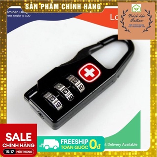 Ổ khóa mã số mini khóa vali cao cấp - Lep Store