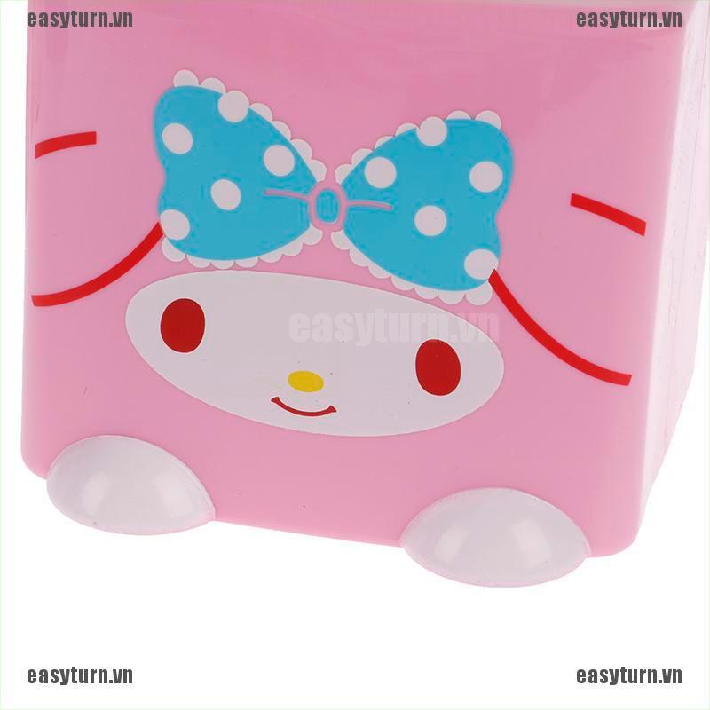 Bình Nhấn Đựng Dầu Gội Sữa Tắm Hình Hello Kitty