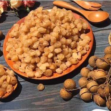 Long Nhãn Hưng Yên Chất Lượng Cao Sấy Khô Túi Zip 100gr