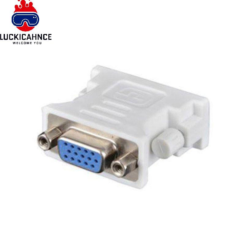 Đầu Chuyển Đổi Vga Sang Dvi D / 24 + 1 Pin Male Sang Vga Female