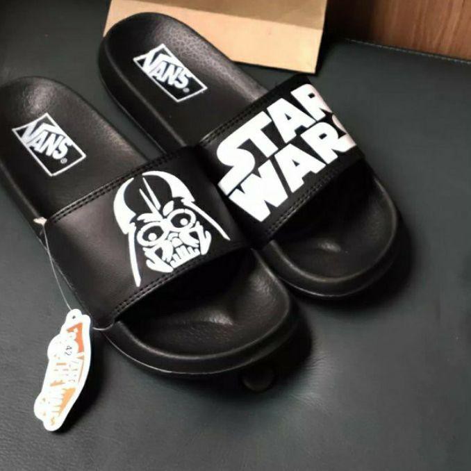 Giày Sandal Slop Vans Star Wars Cho Nam Nữ