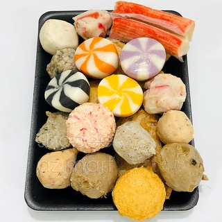 Set Viên Thả Lẩu Malaysia Cao Cấp