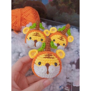 [New] Móc khóa len bé hổ siêu cute🍊