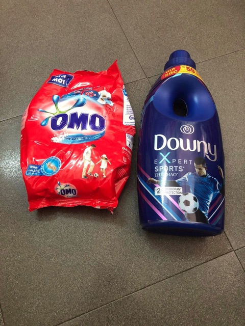 Combo bột giặt omo (800g) và nước xả Downy ( 800ml) giá 100000₫