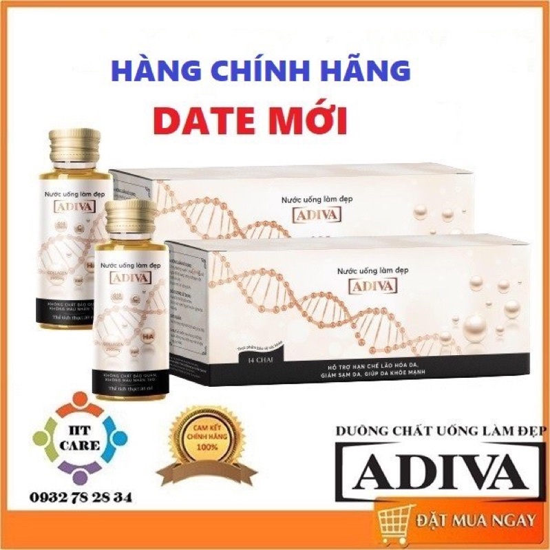 ✅COMBO 2 HỘP ADIVA COLLAGEN -