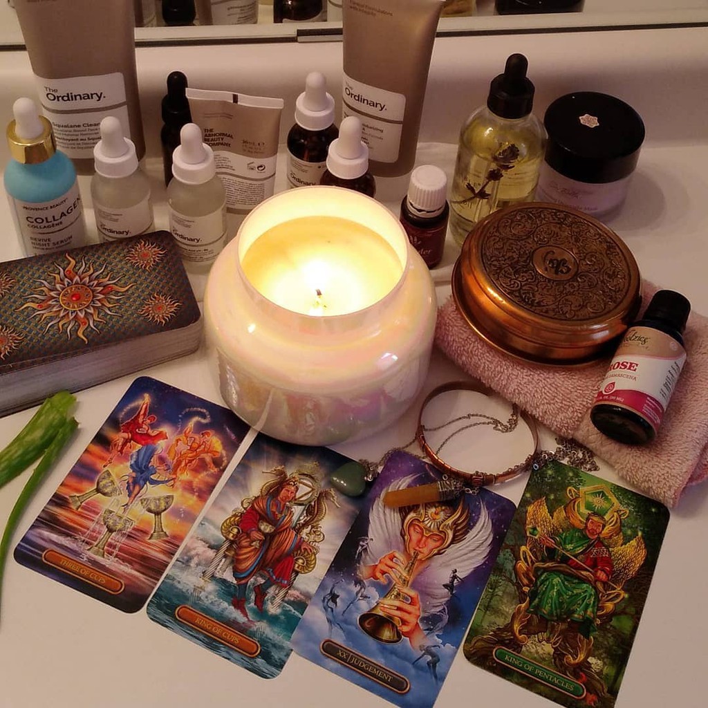 Bộ bài Gilded Tarot Royale Kit