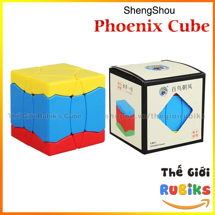 ShengShou Phoenix Cube 3x3 - Biến Thể Rubik 3x3