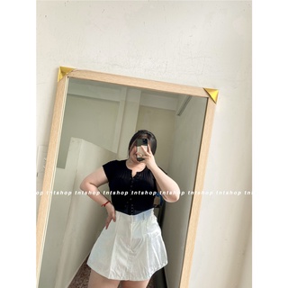 Quần Váy Phía Sau Nhún Thun [ TNT SHOP BIGSIZE 60KG - 90KG ]