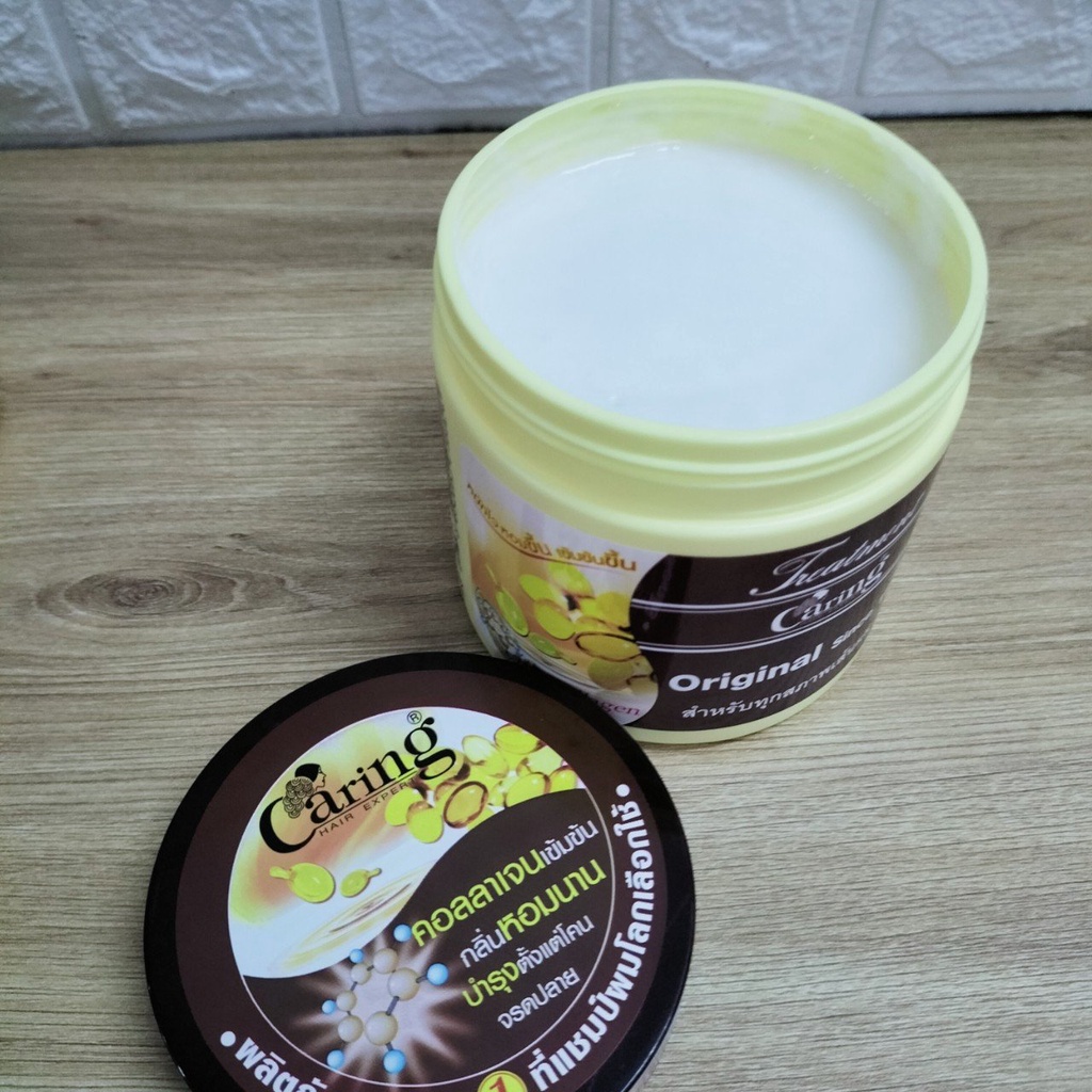 Kem Ủ Tóc CARING Thái Lan 500ml