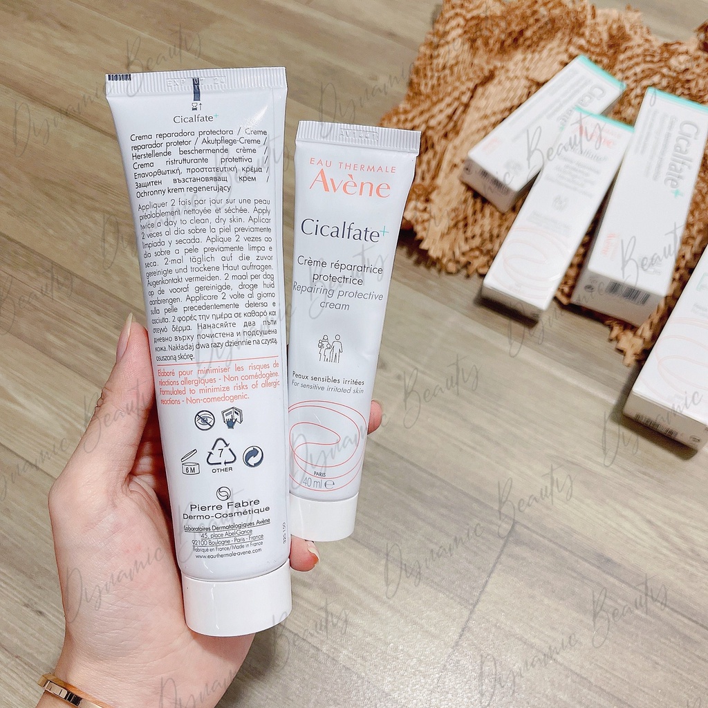 Kem làm lành da liền sẹo Avene cicalfate+ repairing protective cream 40ml- 100ml