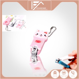 Bấm móng tay, kèm cắt móng tay cute siêu bền
