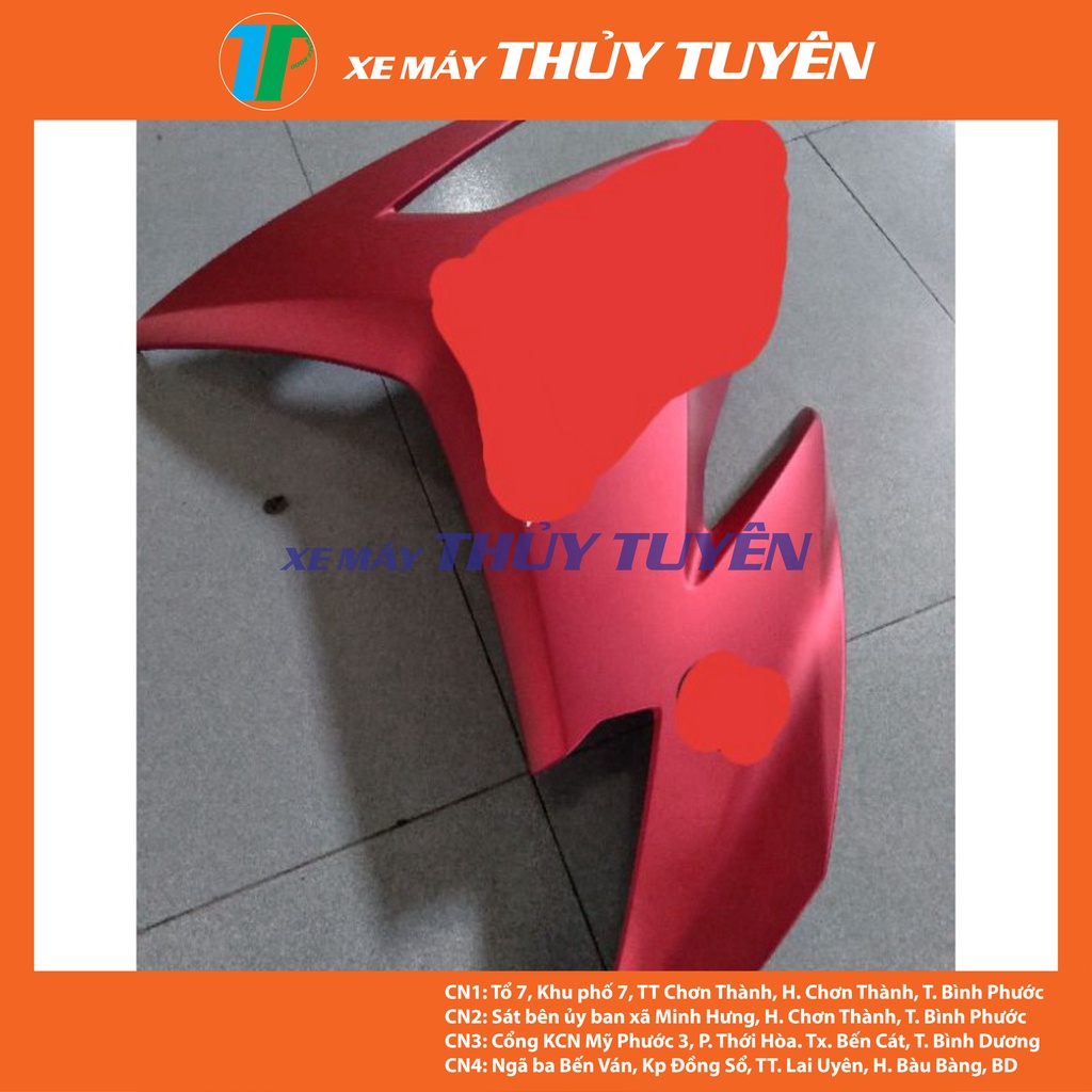 Cánh yếm - bửng zin Yamaha Exciter 150 chính hãng Yamaha Dàn áo Exciter 150