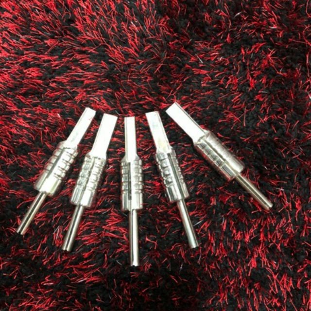 Tay cầm máng inox size 23F sử dụng trong xăm hình