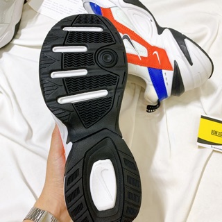 Giày thể thao m2k đỏ xanh