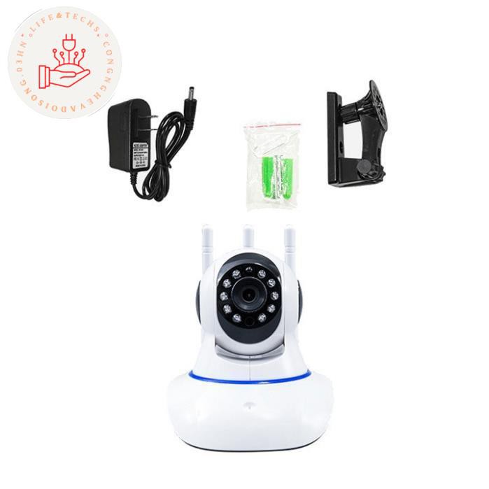 CAMERA TRONG NHÀ YOOSEE 3 RÂU 2.0 WIFI [CHÍNH HÃNG] CHẾ ĐỘ NGÀY ĐÊM - THU VÀ PHÁT ÂM THANH - BH