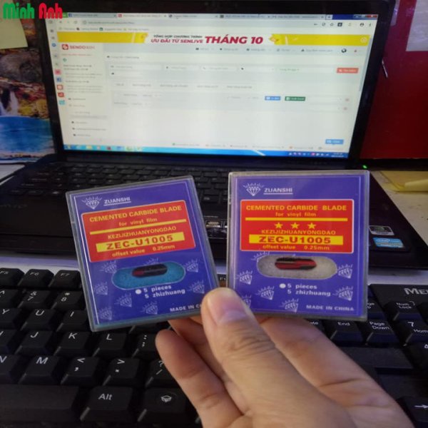 5 Lưỡi dao máy cắt chữ decan Mimaki