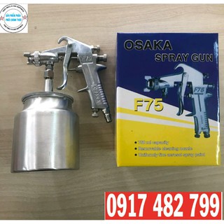 SÚNG PHUN SƠN F75 OSAKA BÌNH DƯỚI 750cc