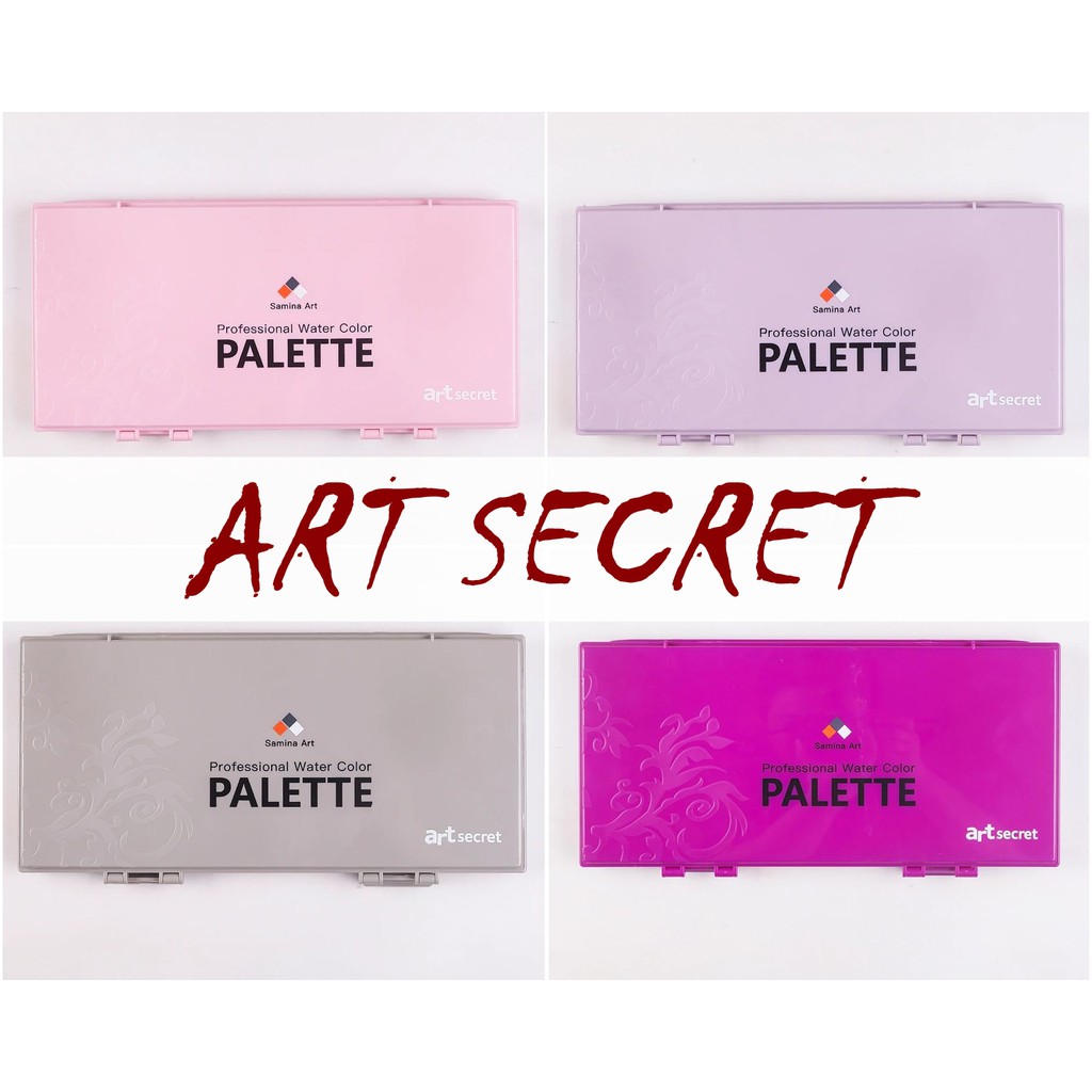 Palette - khay pha màu Art Secret 33 ô