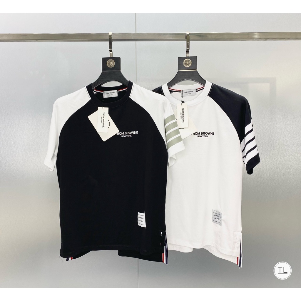 KHẨU TRANG VẢI CAO CẤP DÀY MỊN CHỐNG BỤI DÙNG CHO =======Áo thun Unisex nam nữ tay ngắn dáng ôm body THOMBROWNE NEWYORK