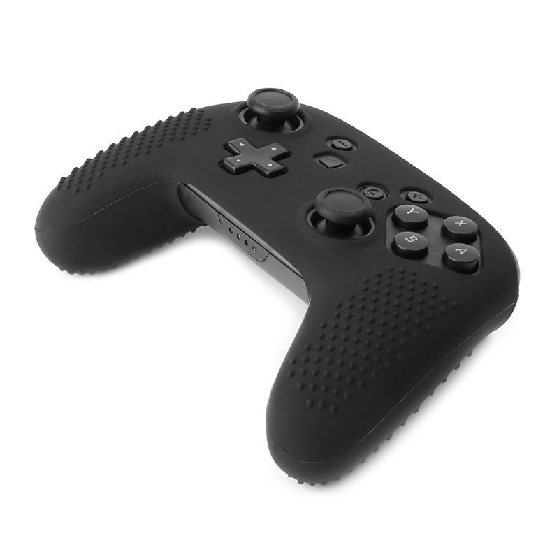 Vỏ Silicon Mềm Bọc Tay Cầm Điều Khiển Chơi Game Switch Pro