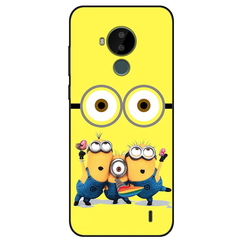 Ốp điện thoại TPU mềm in hình hoạt hình cho Nokia C30 NokiaC30