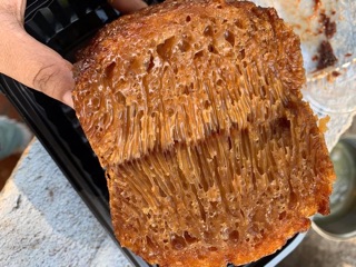 Bánh bò thốt nốt đường đen