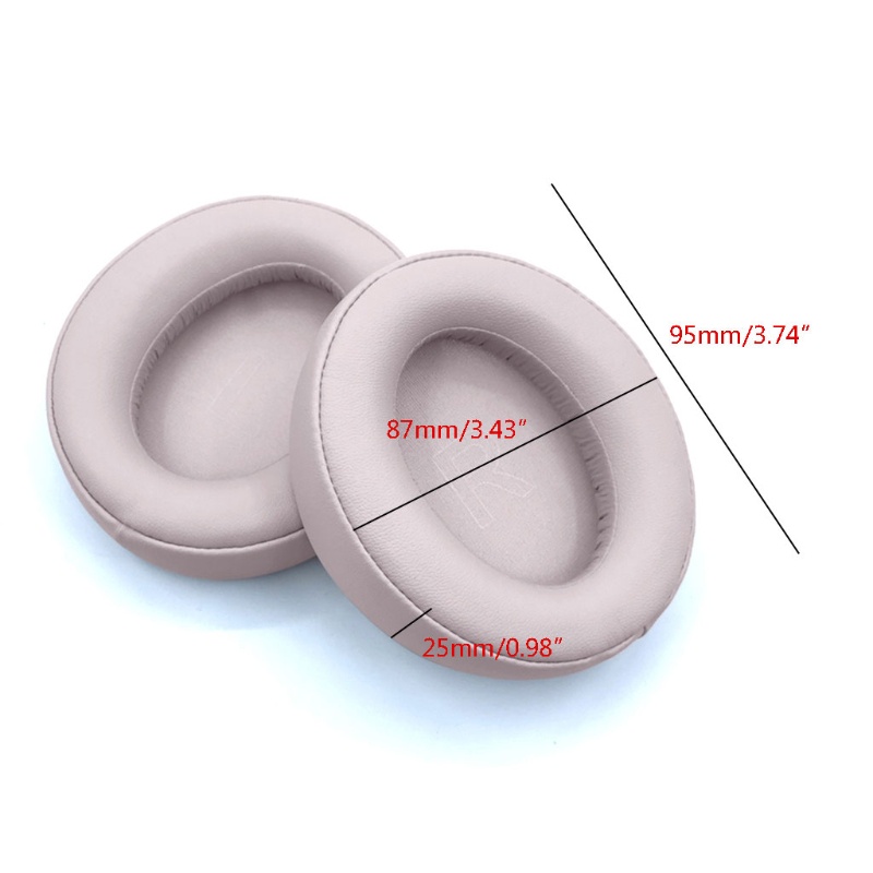 Bộ 2 Miếng Đệm Tai Nghe Bằng Memory Foam Mềm Mại Thay Thế Chuyên Dụng Cho Anker-soundcore Life Q35