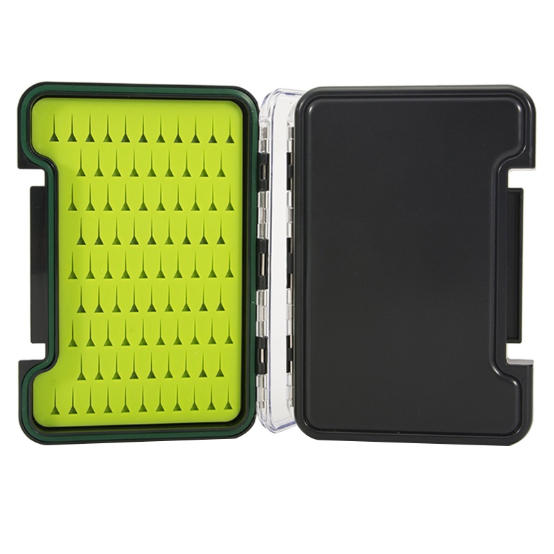 Hộp Đựng Mồi Câu Cá Bằng Silicone Hai Mặt Chống Thấm Nước