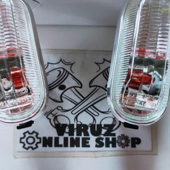 HONDA FENDER 1 bộ đèn gắn bên hông xe hơi CIVIC GENIO DEPO (1 bộ) | BigBuy360 - bigbuy360.vn