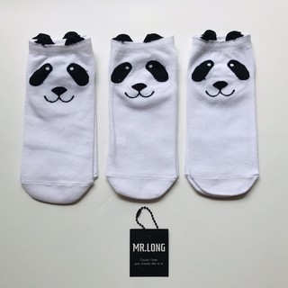 TẤT VỚ HÌNH GẤU TRÚC PANDA HÀN QUỐC