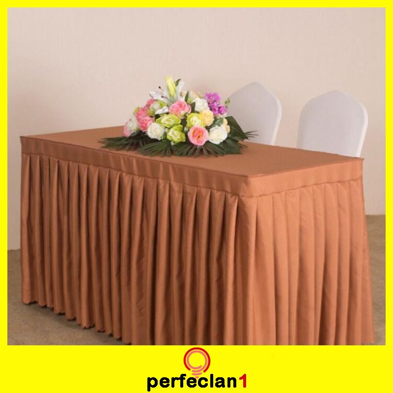 Khăn Trải Bàn Tiệc Cưới Khách Sạn Màu Trắng 47 ''